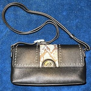 BRIGHTON Pretty Tough Mini Flap Crossbody Bag - NWT